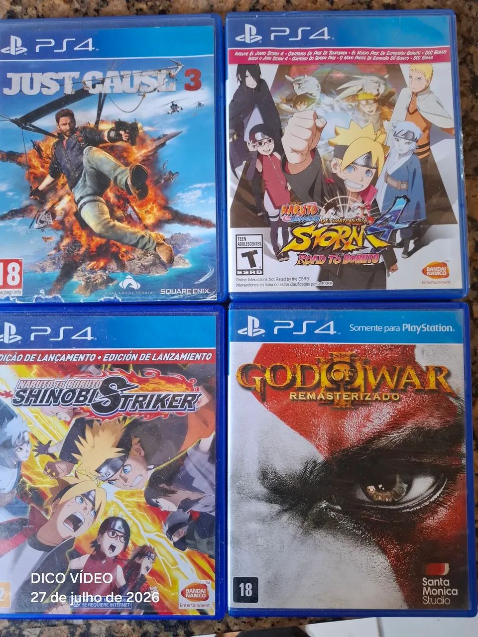 JOGOS PLAYSTATION 4 - Foto 2