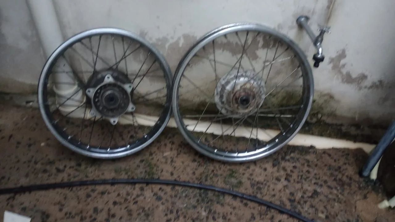 Aro da bros 150 - Foto 2