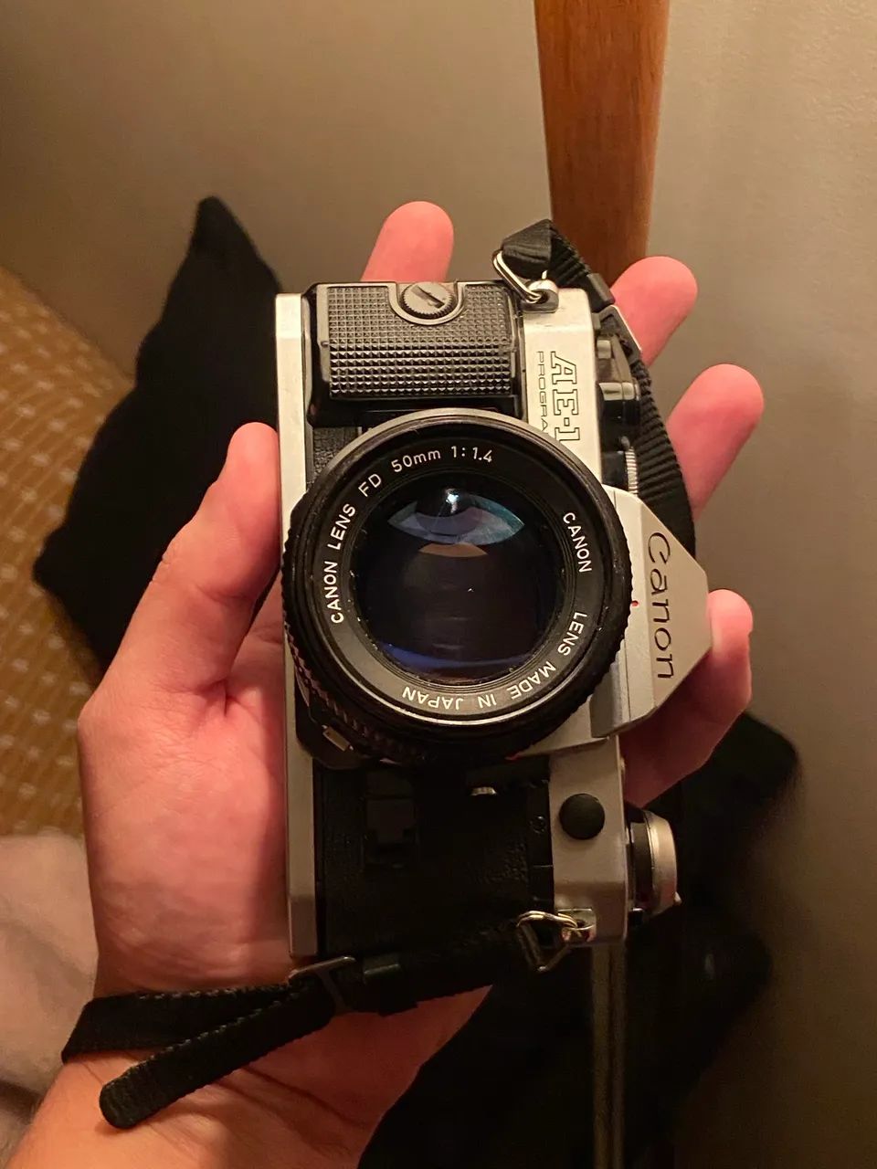Câmera Canon AE-1 Program - Foto 4
