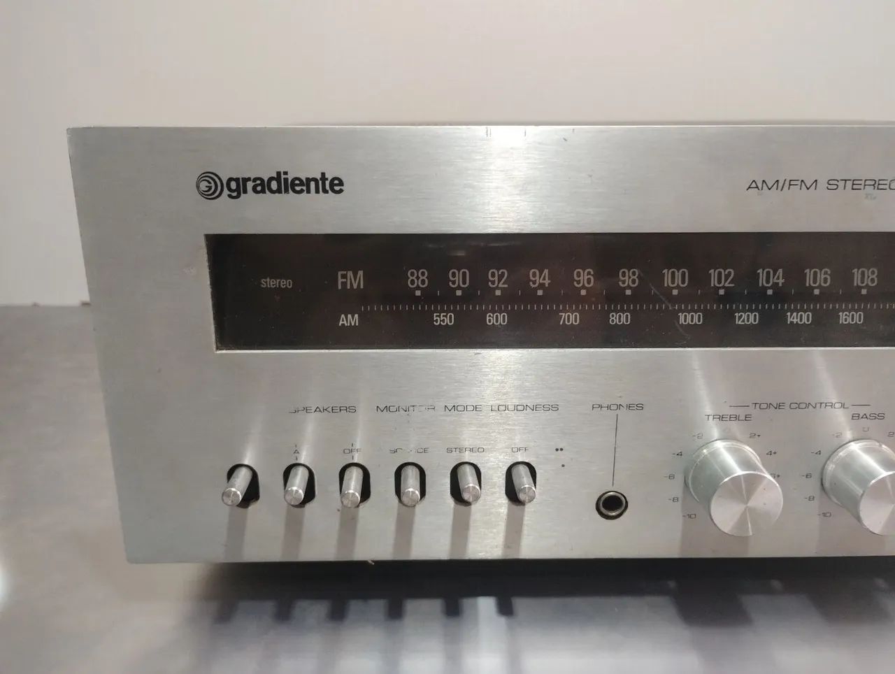 RECEIVER GRADIENTE MODELO 900 