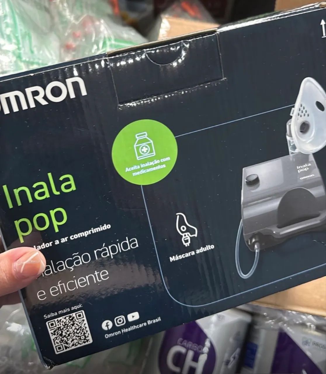 Micro nebulizador