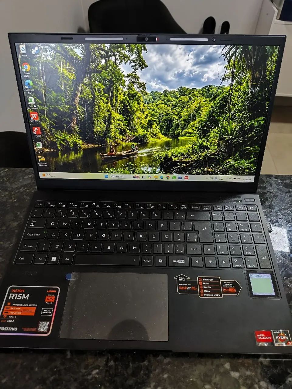 Notebook positivo 