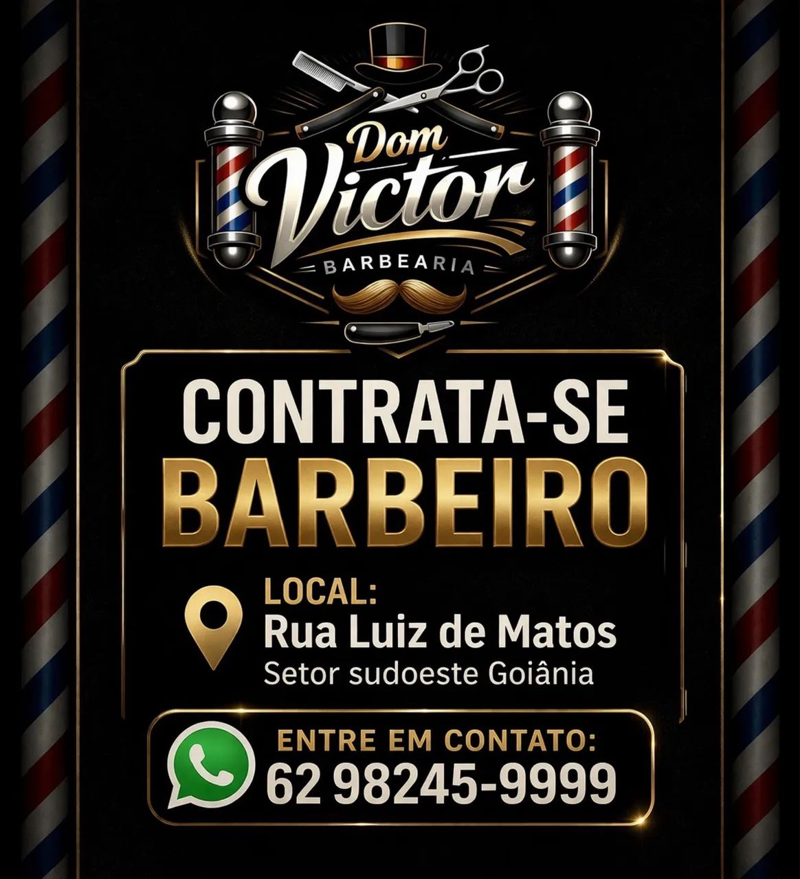 Precisa de barbeiro 