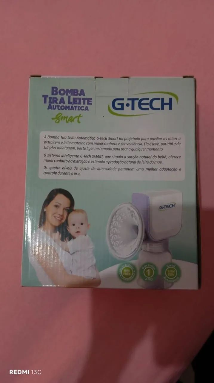  Extrator de Leite automática GTech BARATA DEMAIS!!! - Foto 2