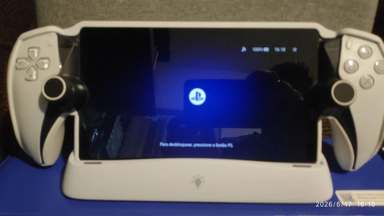 PlayStation portal 箱無し PlayStation Portal Sony - Zerado na Caixa + Case + Bolsa + Dock de