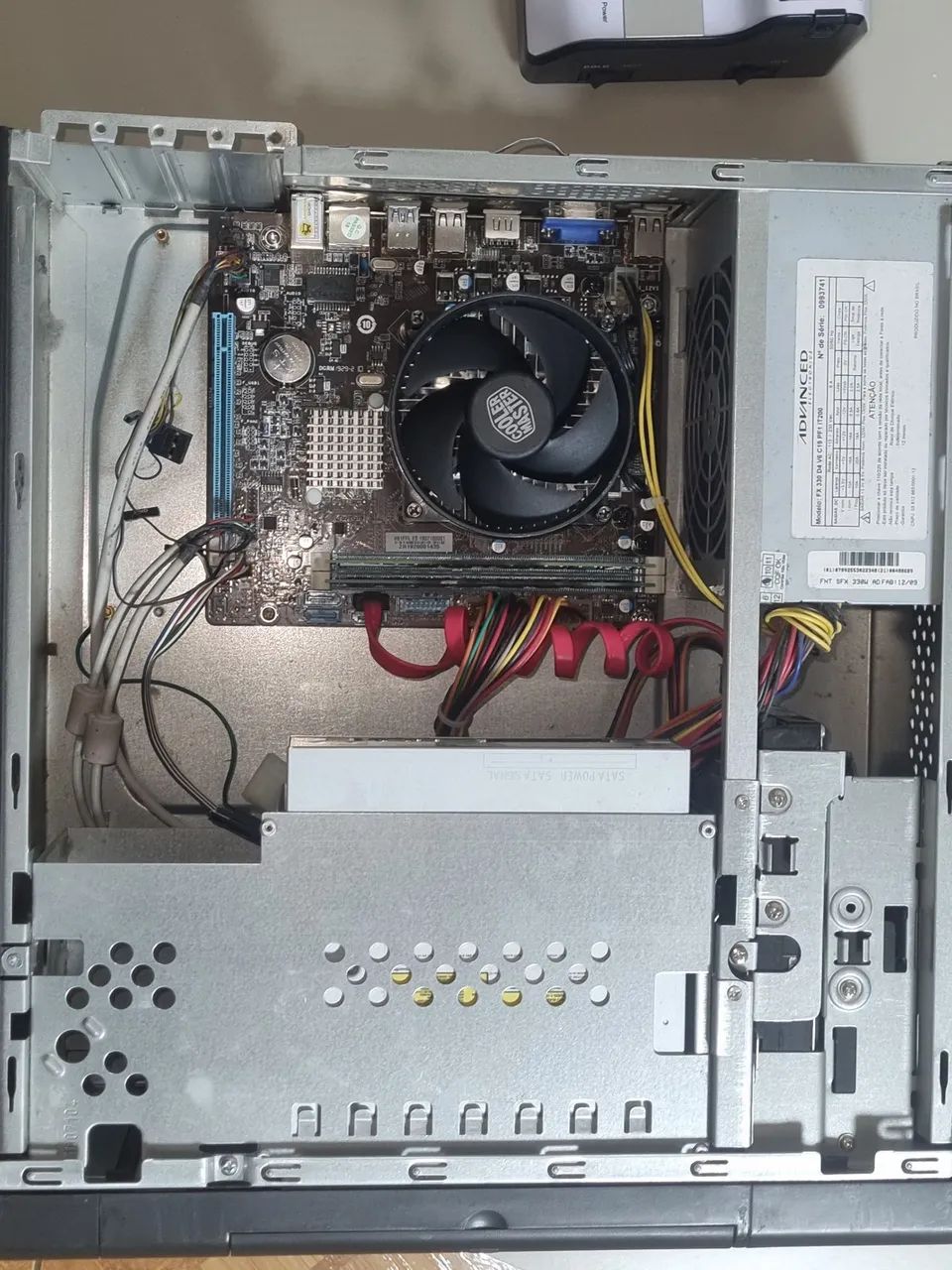 PC COMPLETO i3 3ª 10GB RAM 320GB armaz + brindes - Foto 3