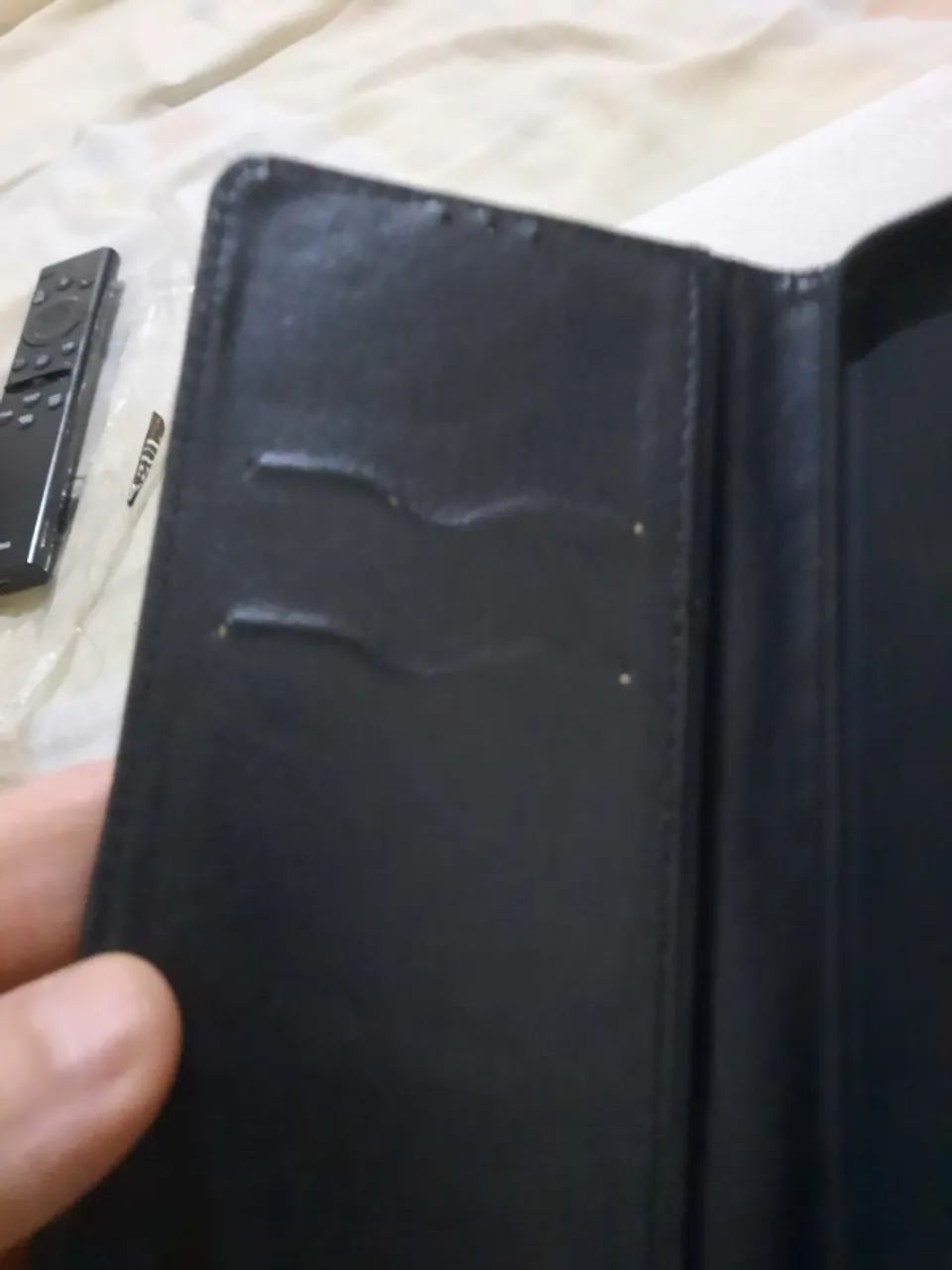 Capa carteira samsung a22 4g. Novo sem uso  Buscar próximo brt vaz lobo  20,00  97603.8748
