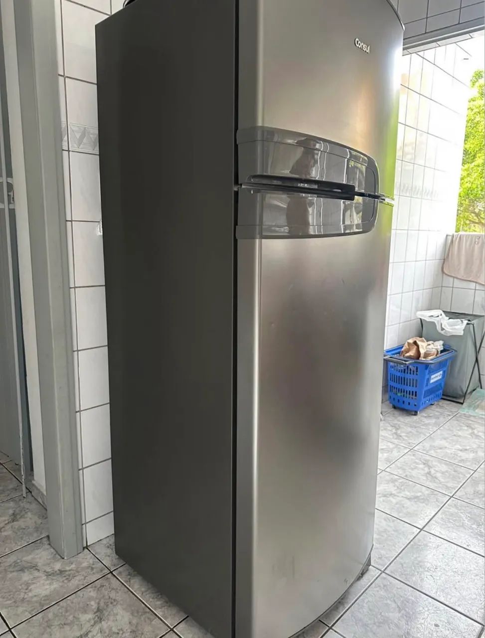 Geladeira inox - Foto 3