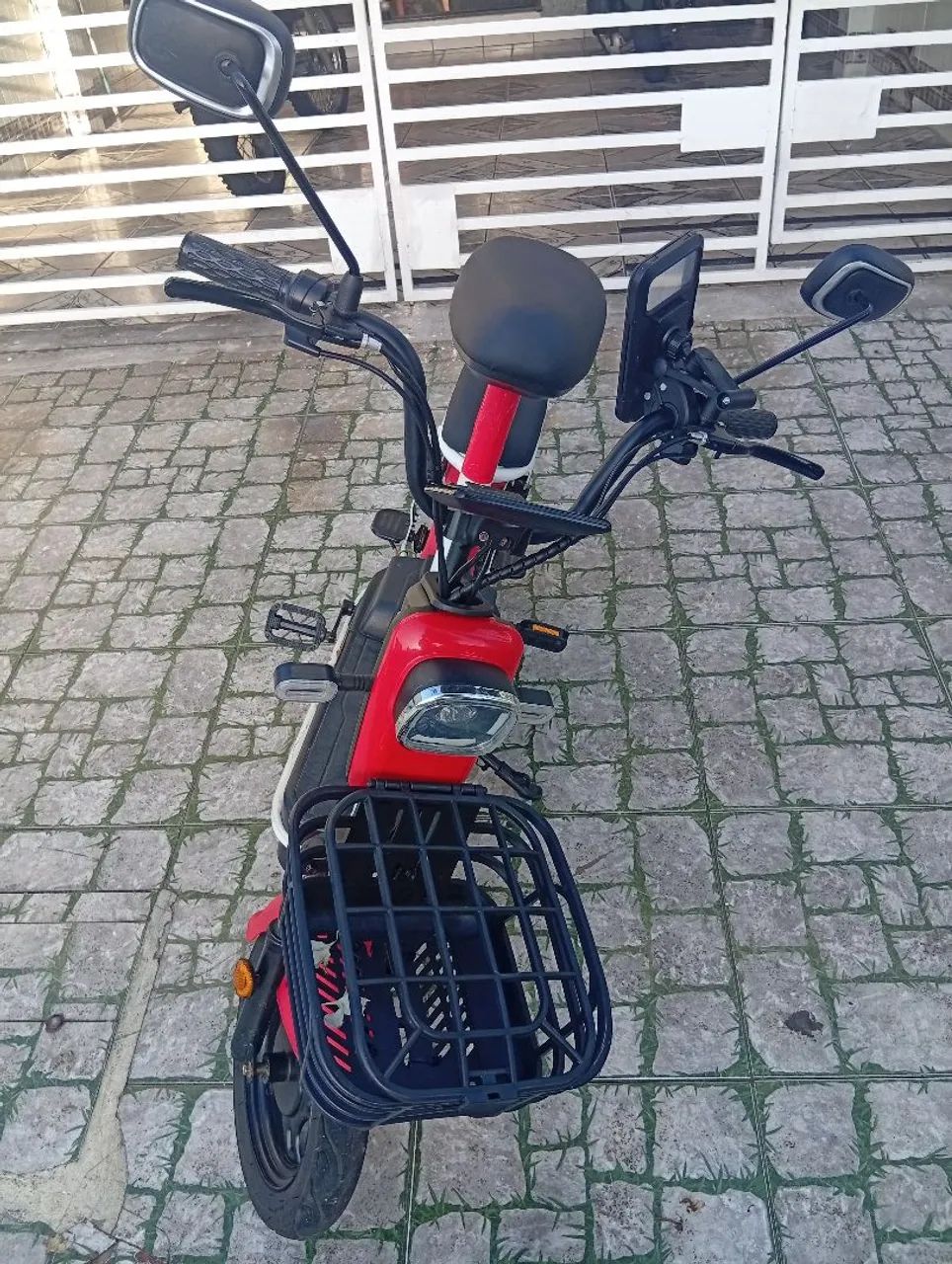Vendo bicicleta elétrica 