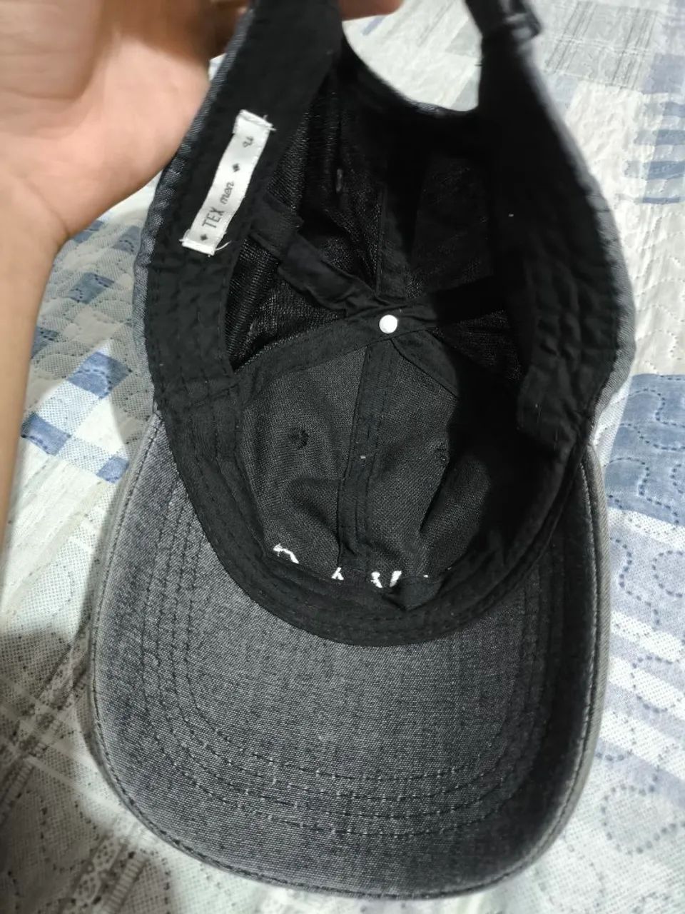 Boné cinza SAVAGE - Foto 3