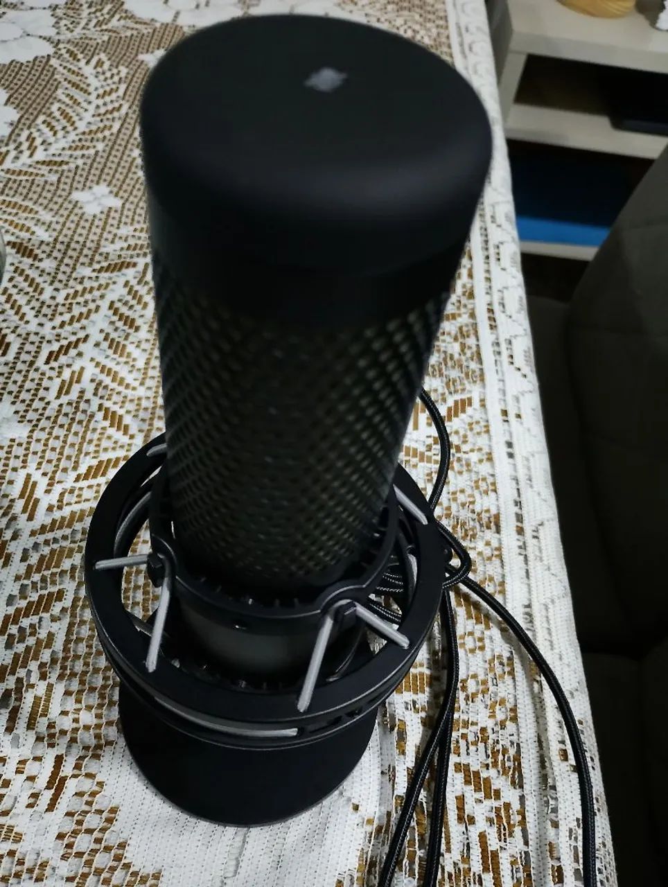 MICROFONE HYPER X QUADCAST S  - Foto 5