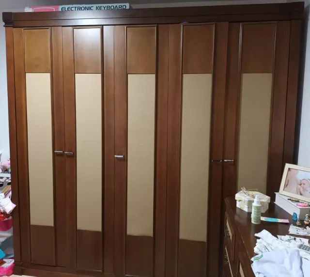 Guarda-roupa, cômoda, bidê e cabeceira de cama - Foto 3