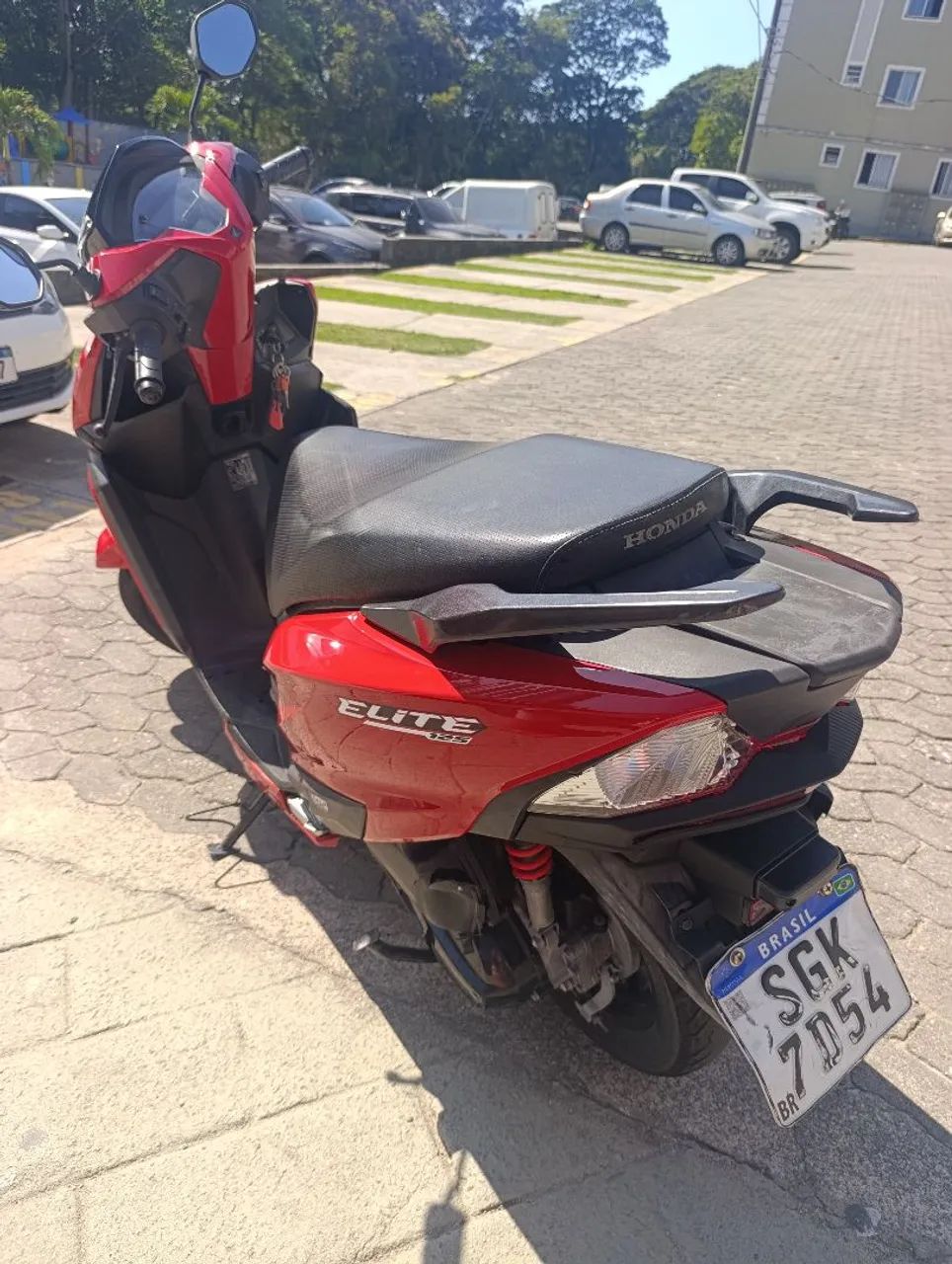 Vendo Honda elite  - Foto 3