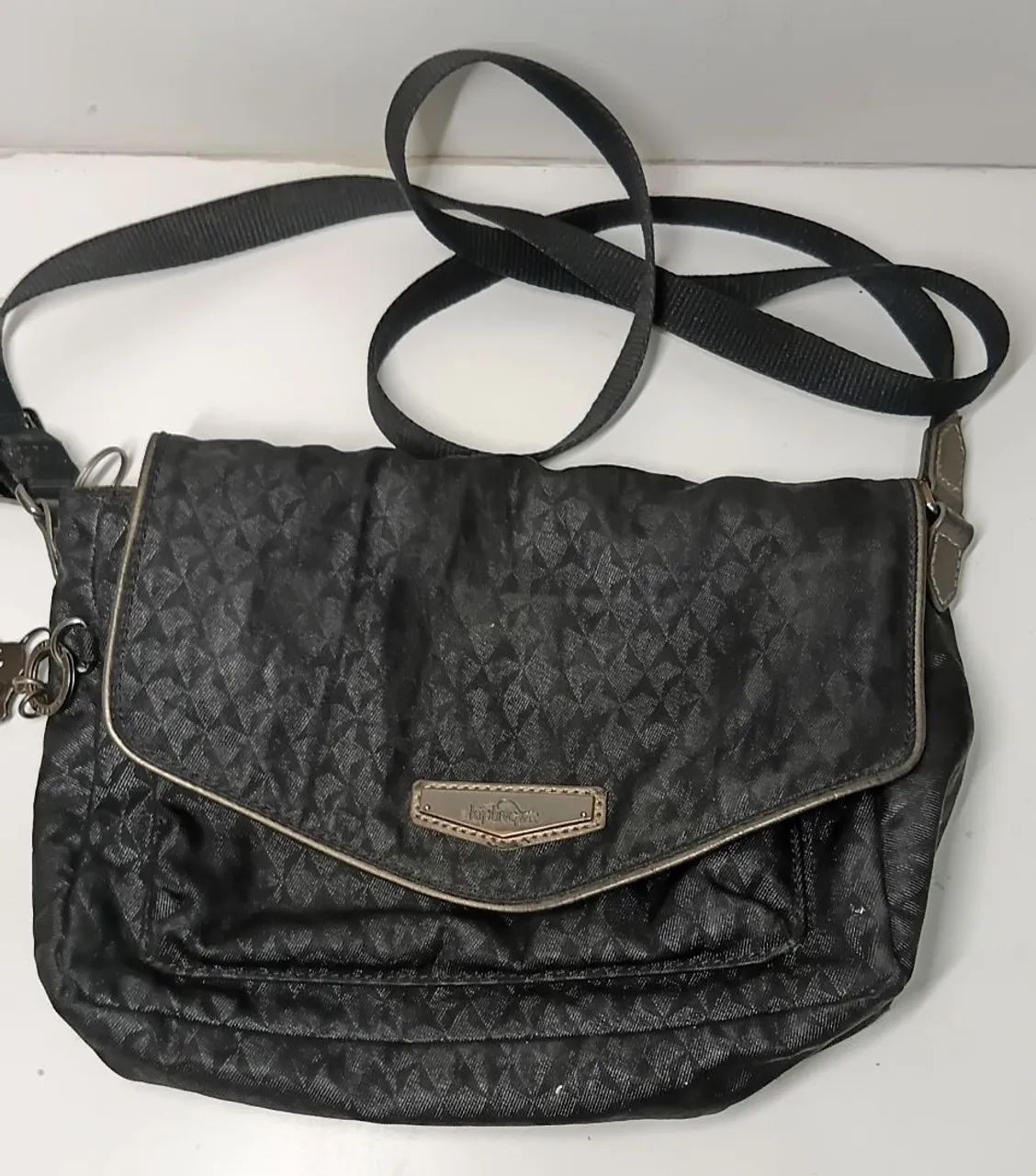 Bolsa Transversal Kipling original preta - Foto 2