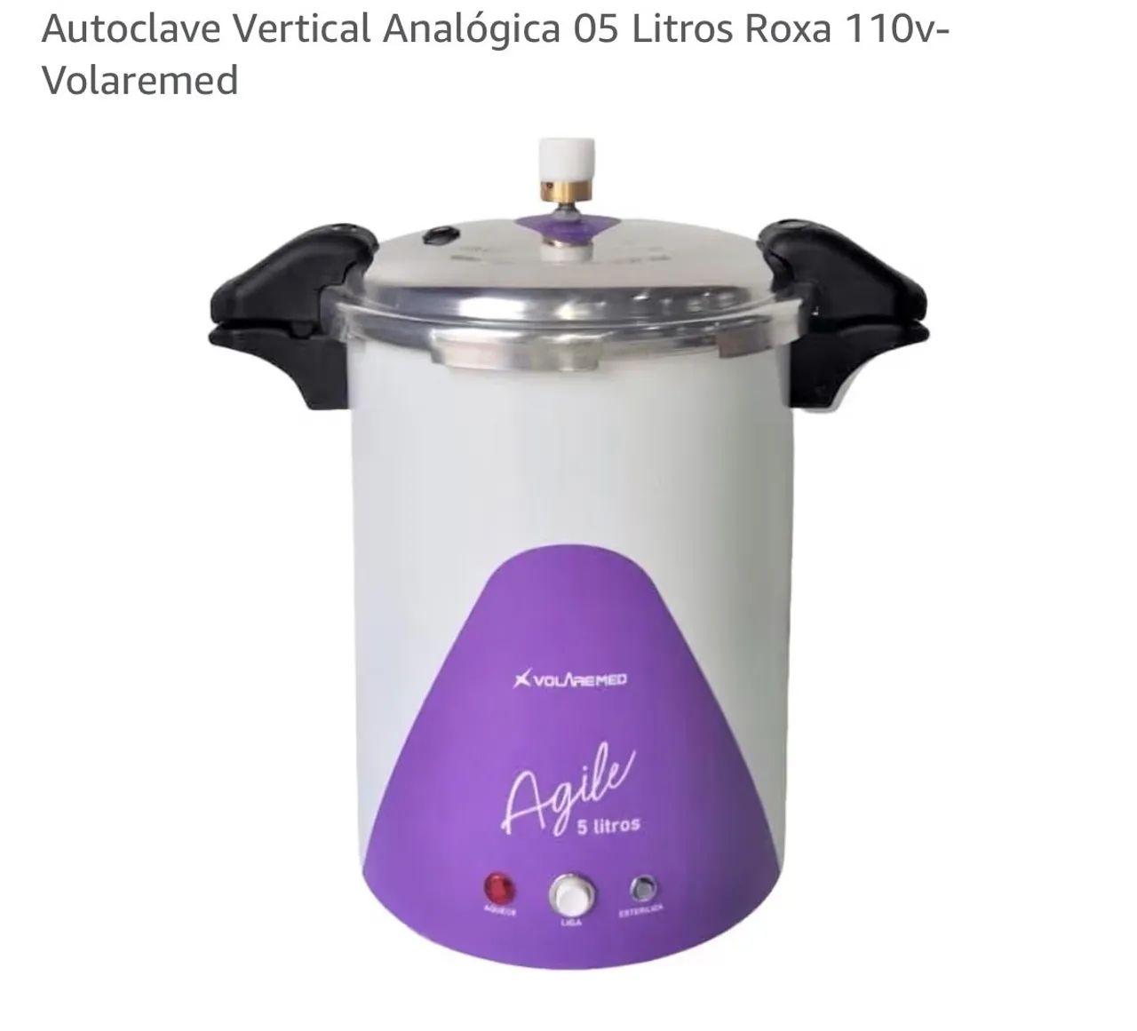 Autoclave vertical - Foto 4