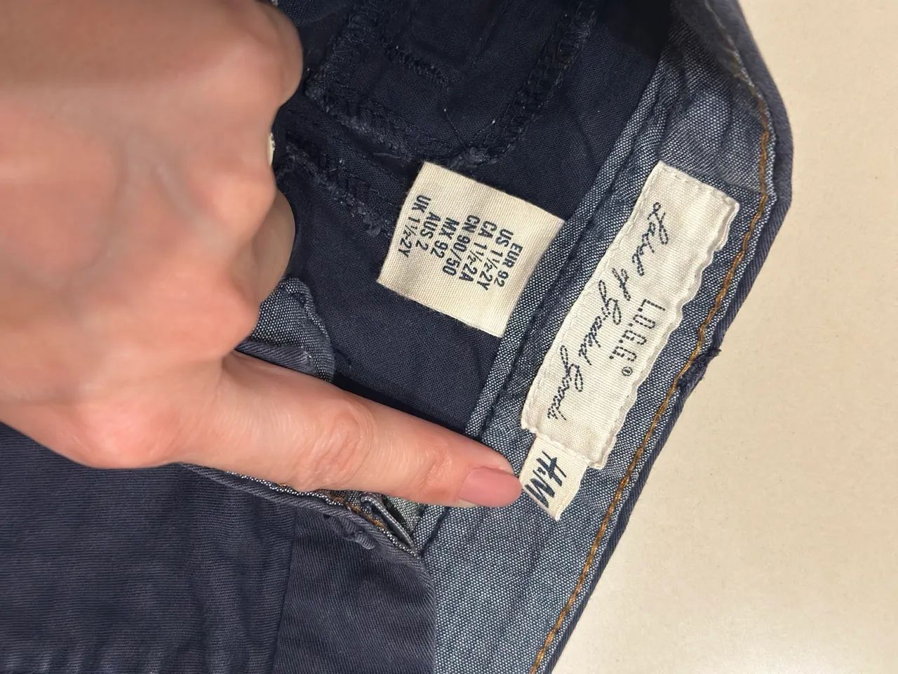 Short infantil H&M - Foto 2