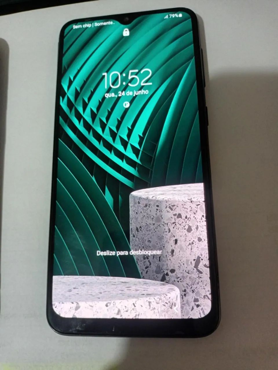 Celular Samsung A30S 64GB - Preto - Super conservado - Foto 3