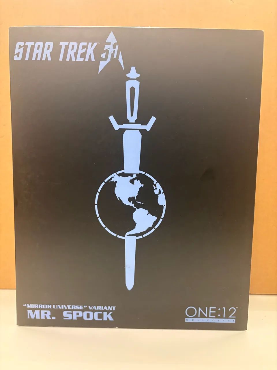 Spock Star Trek jornada nas estrelas mezco  - Foto 5