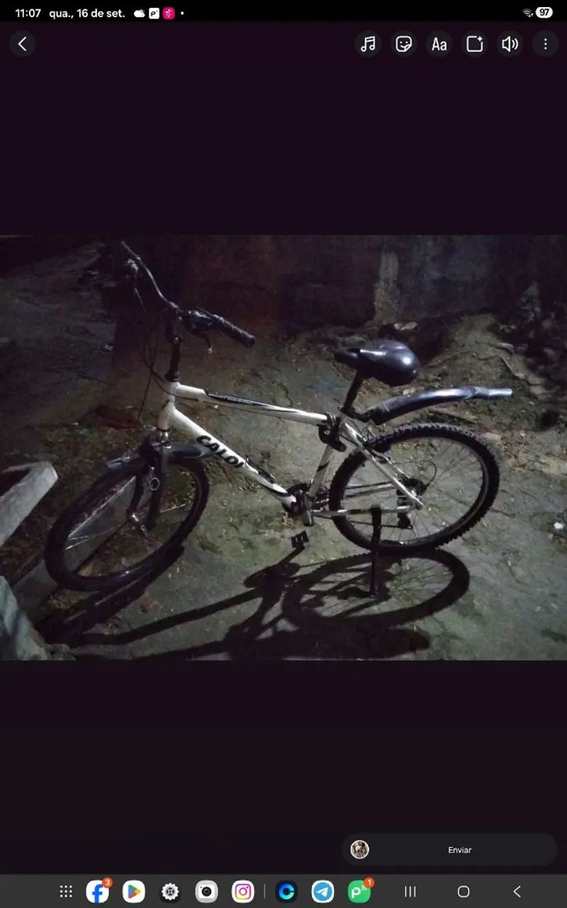 Bicicleta Caloy Confort 