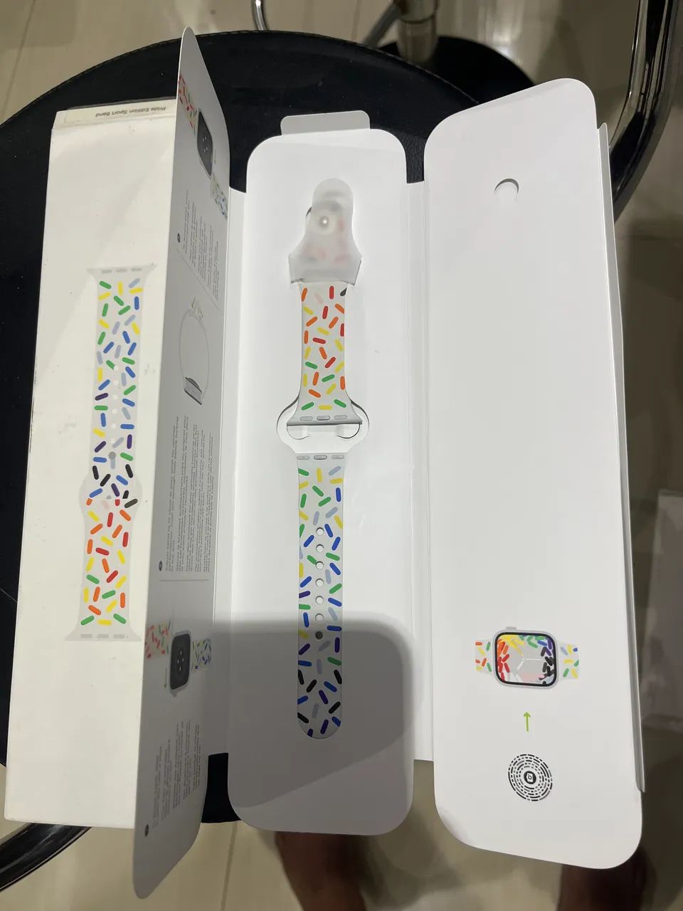 Pulseira Apple Watch 42 mm!! original nova sem uso - Foto 2