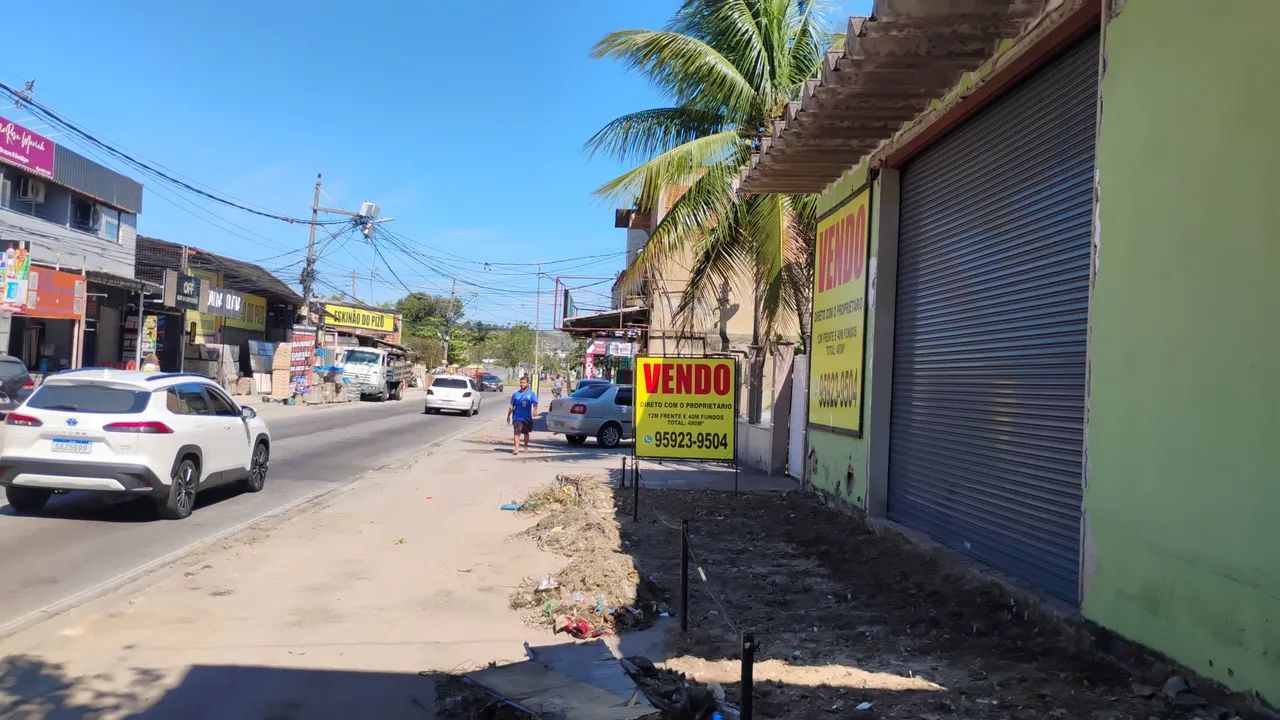 Vendo  ou alugo aceito trocas por carro - Foto 4