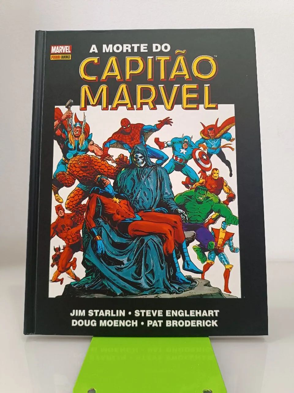 A Morte do Capitão Marvel