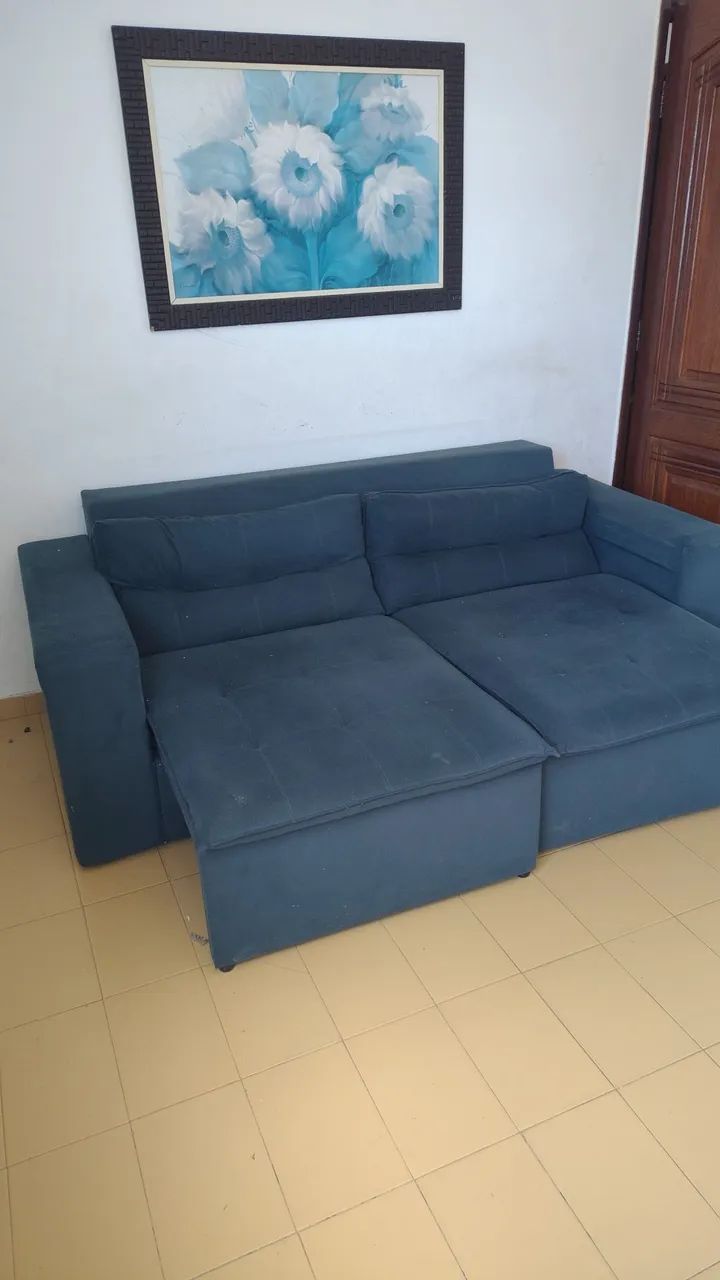 Sofá retrátil em perfeito estado - Foto 4