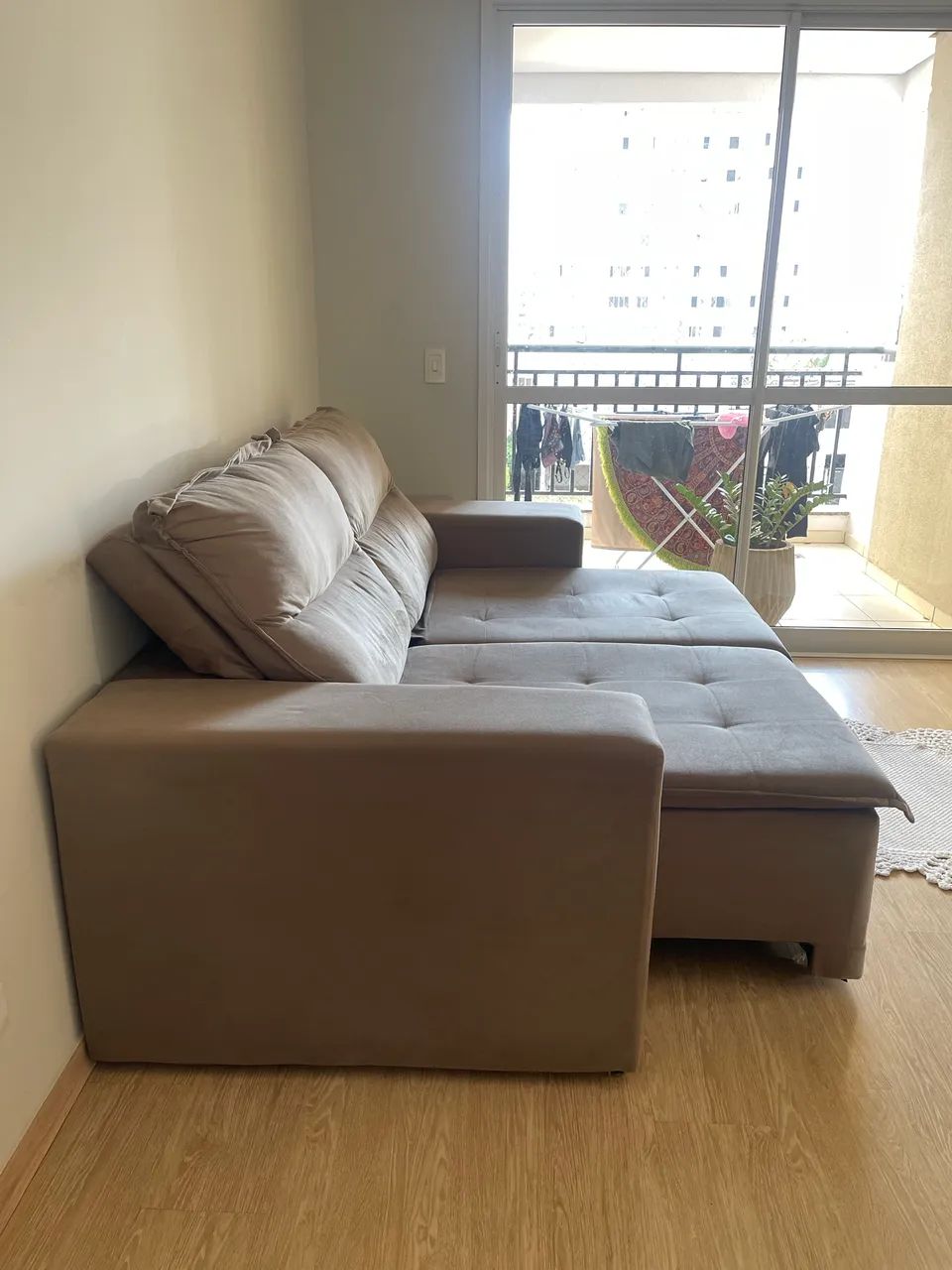 Sofá retrátil e reclinável  - Foto 4