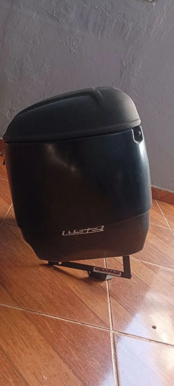 Baú moto 90 litros  - Foto 3