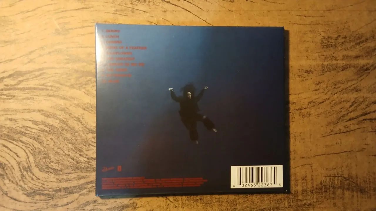 Cd Hit Me Hard and Soft - Billie Eilish  - Foto 2