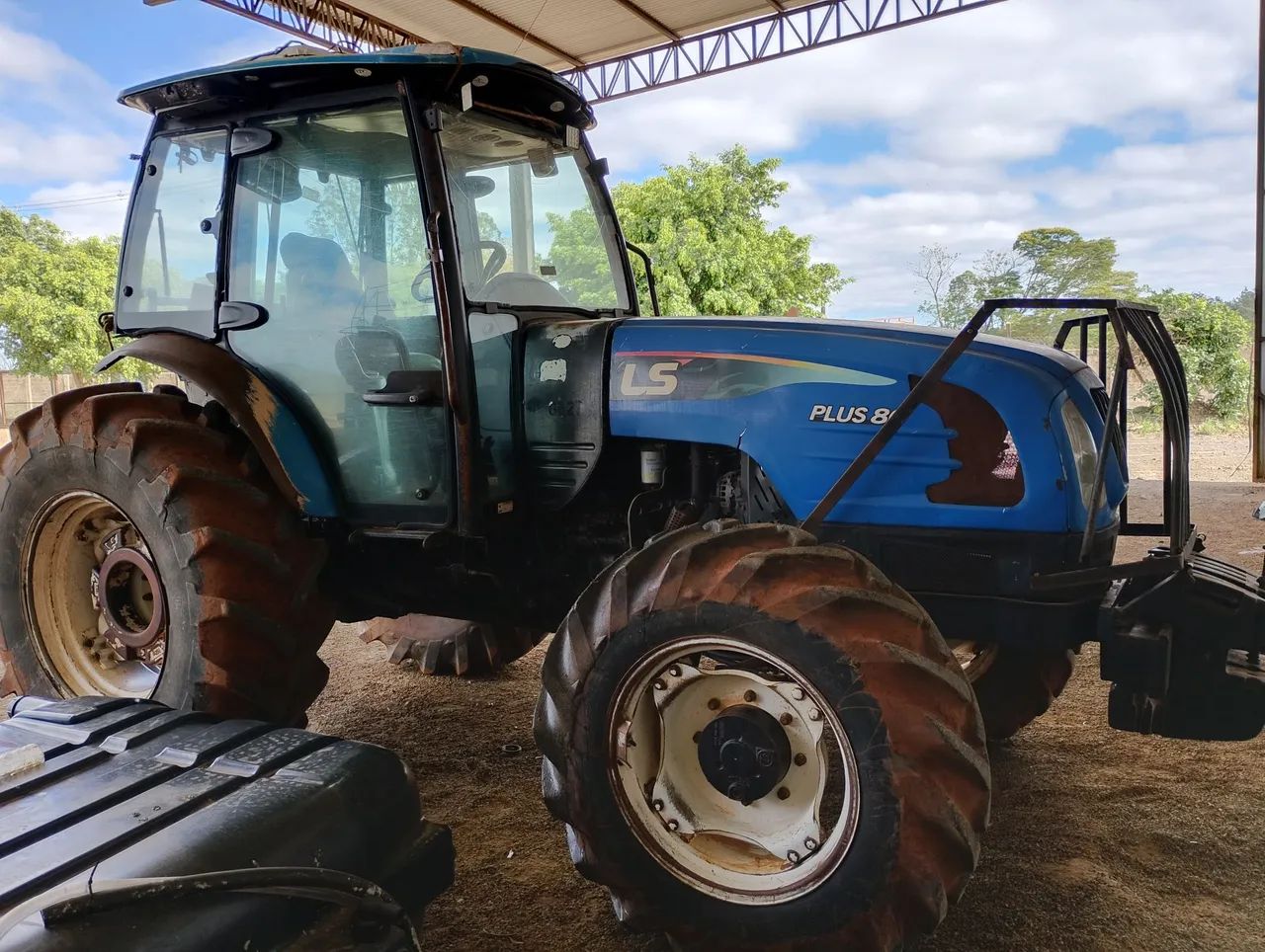 Trator Ls 80 ano 2018 - Foto 3