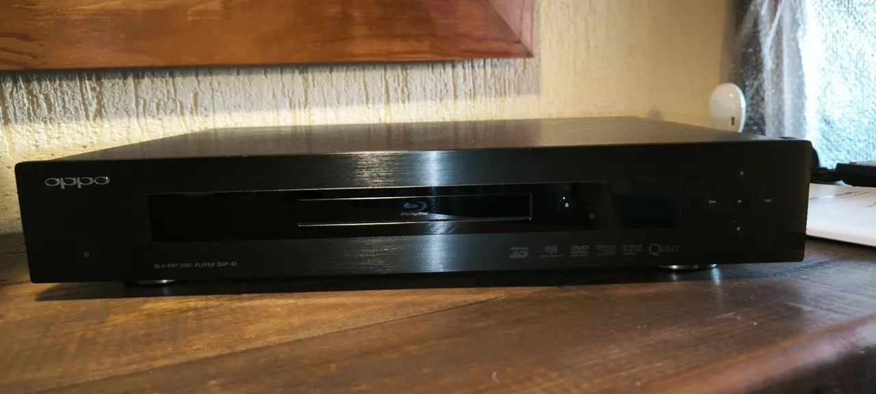 Bluray Player OPPO BDP-93 3D 1080p - DVD, Blu-Ray e Vídeo Cassete