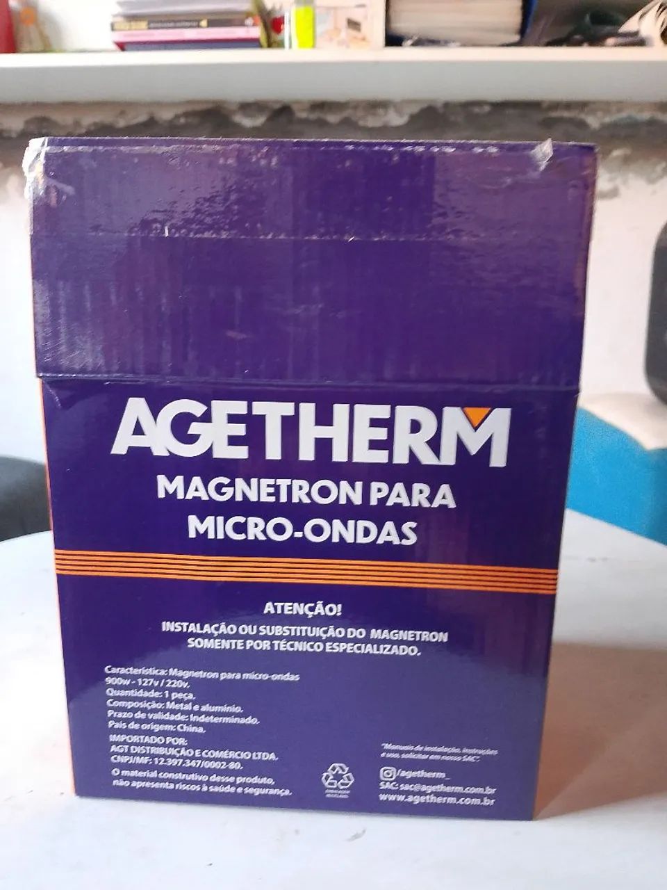 Magnetron microondas novo - Foto 2
