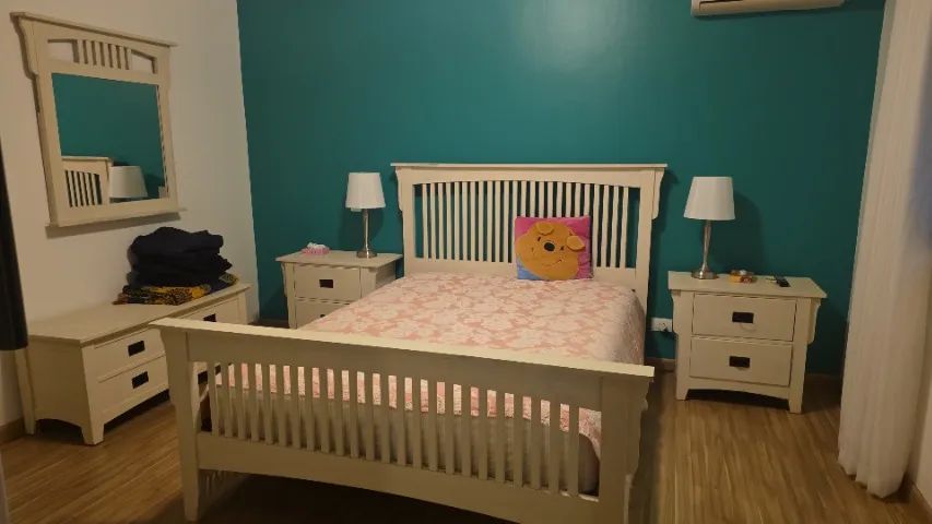 Cama Queen completa 6 peças - Foto 2