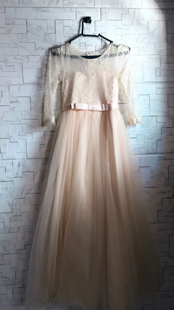 Vendo vestido festa n10 - Foto 5