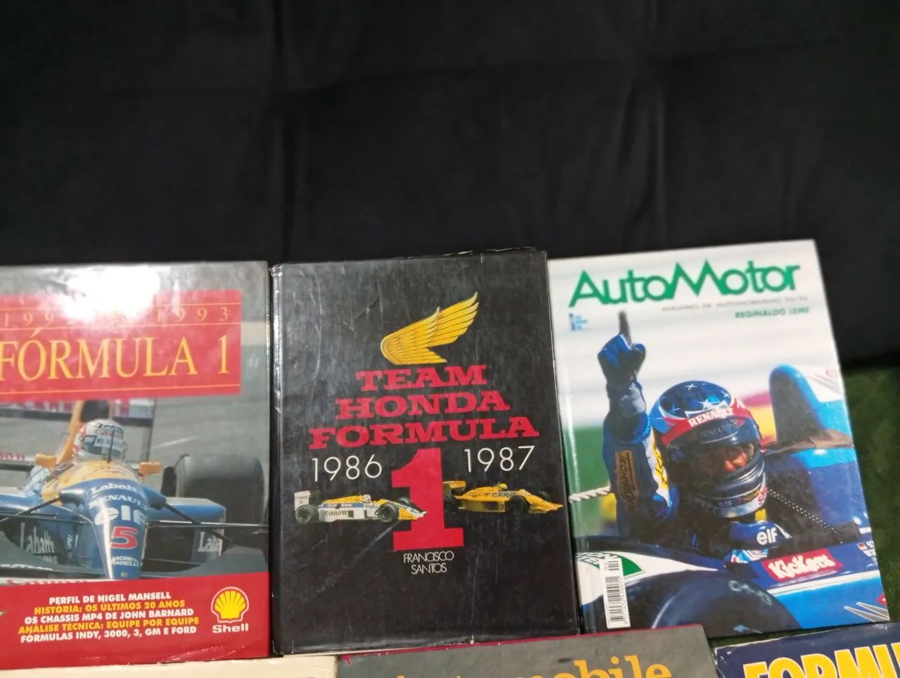 Livros da formula 1 - Foto 4