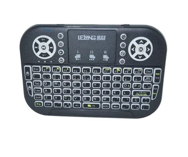 Teclado Mini Wireless RGB ka-1118 - Foto 4