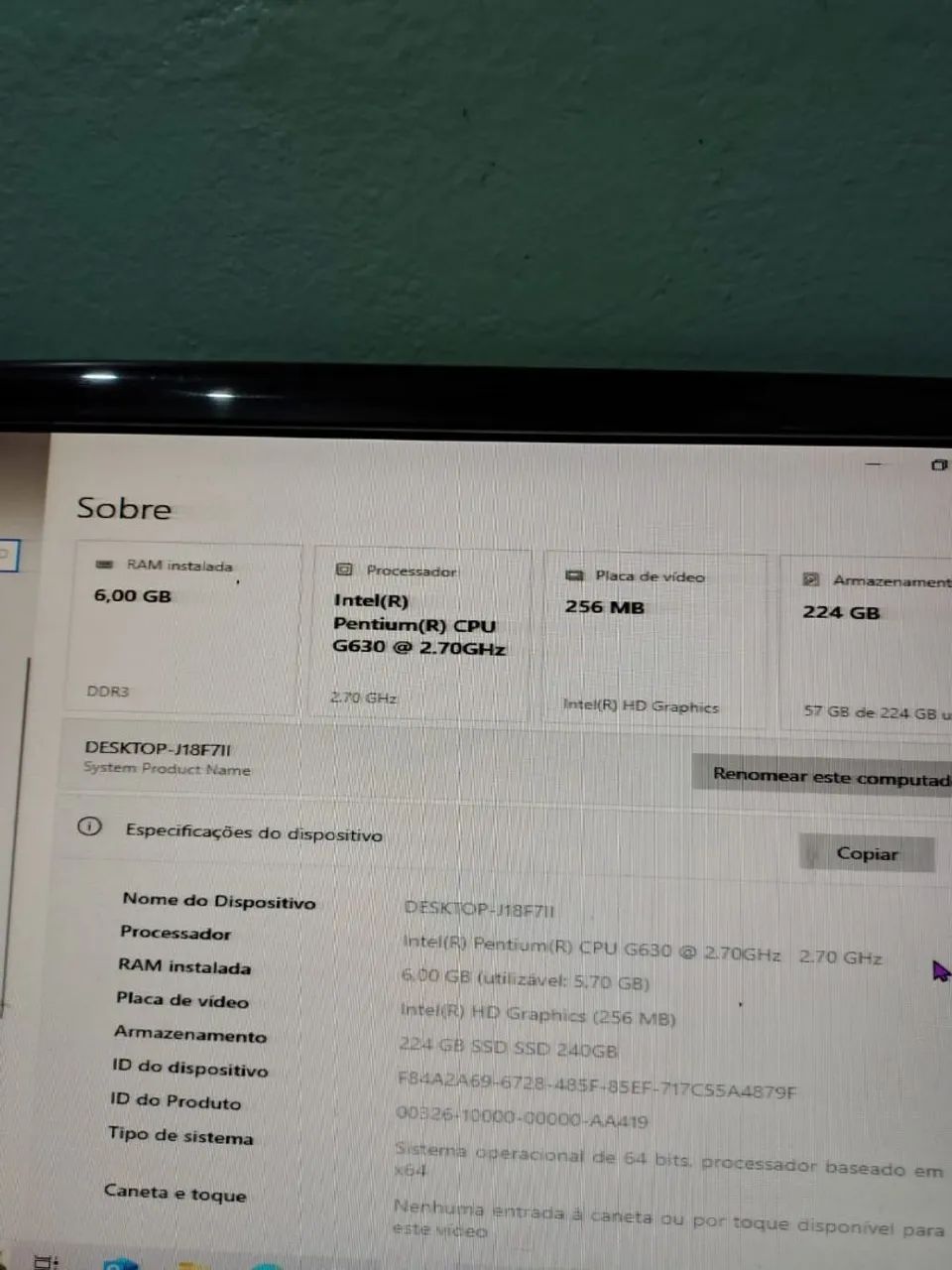 Computador para estudos