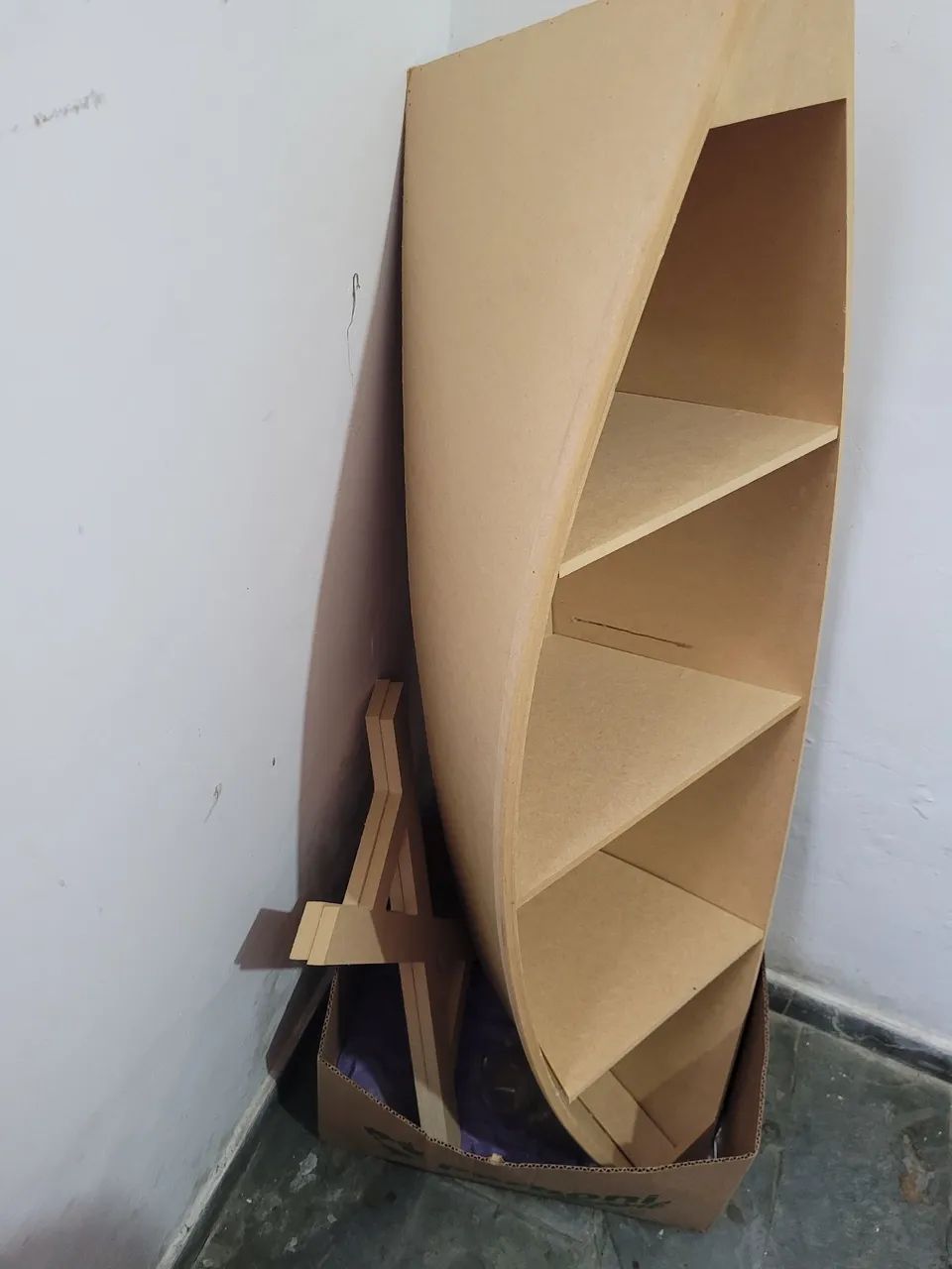 Canoa Decorativa em MDF - Foto 5
