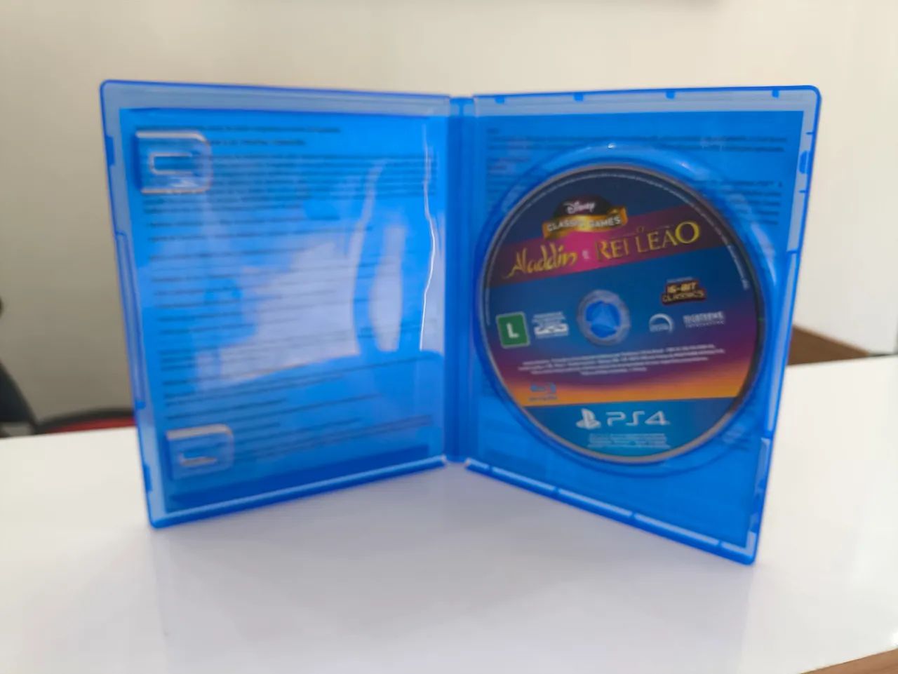 JOGFO ALADDIN END LEON KING COLECTION PS4 - Foto 2