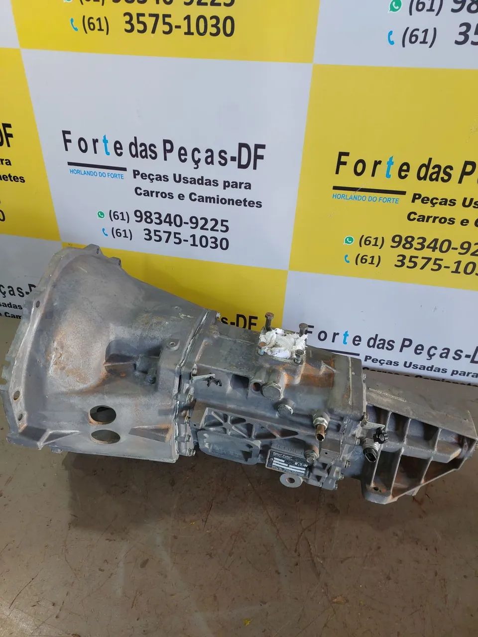 Caixa De Marcha Câmbio Eaton Da Blazer  4.3 V6 Manual  - Foto 4