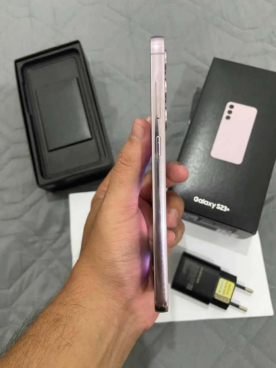 Galaxy s23 plus 256gb completo  - Foto 3