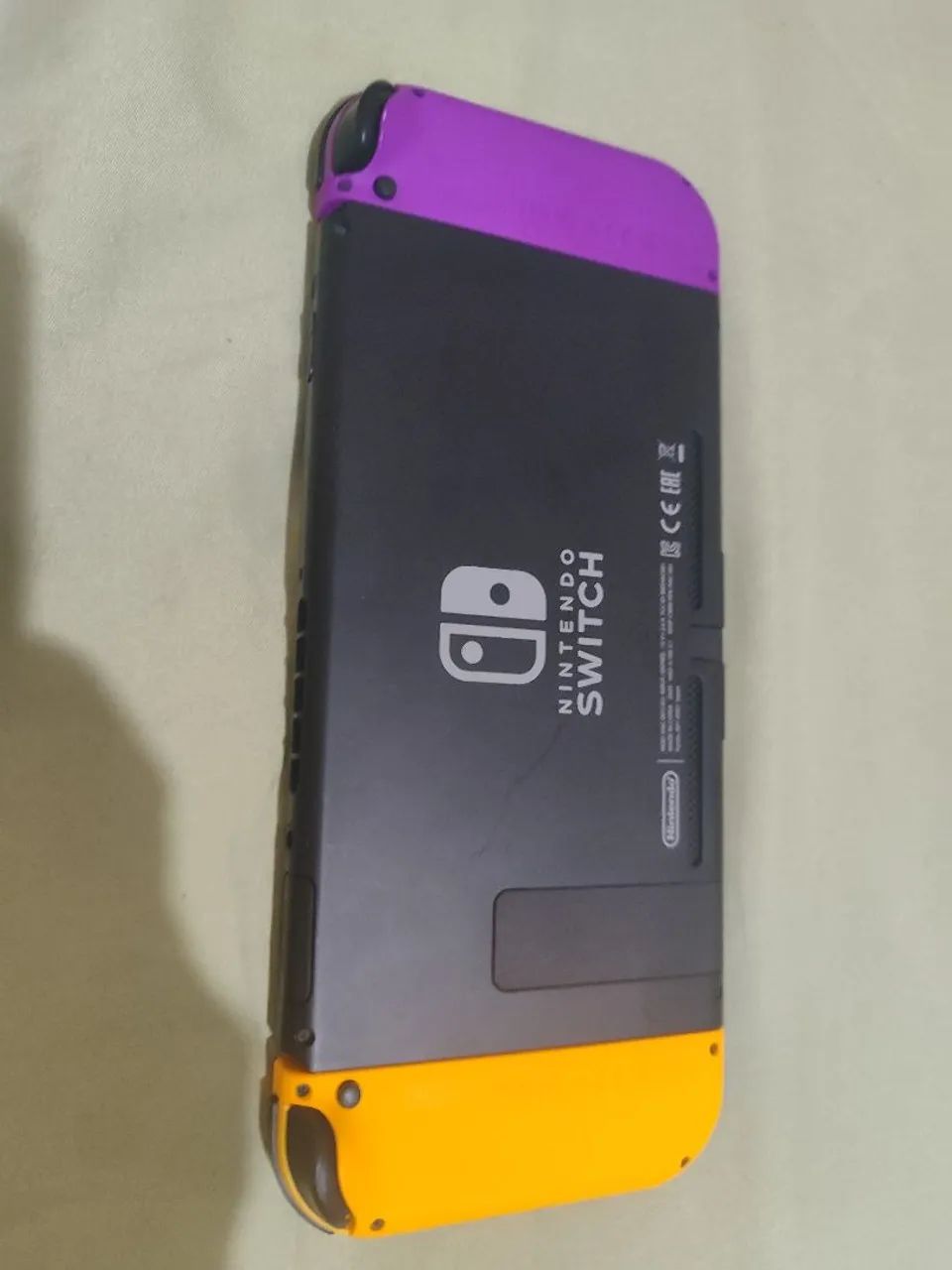 Nintendo Switch V2 Neon impecável  - Foto 4