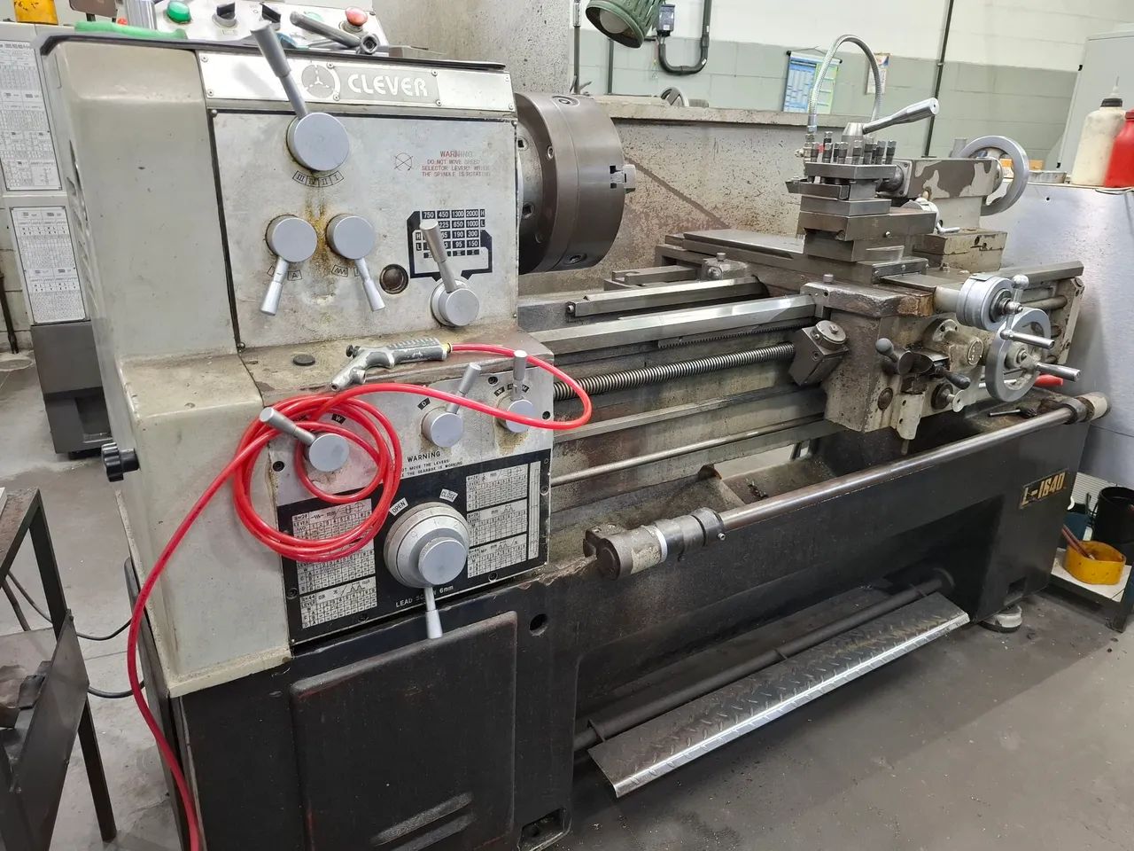 Torno Clever 1640 - Foto 4
