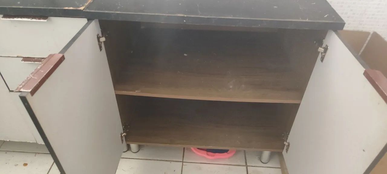 JOGO DE COZINHA MDF - 4 PEÇAS - Foto 5