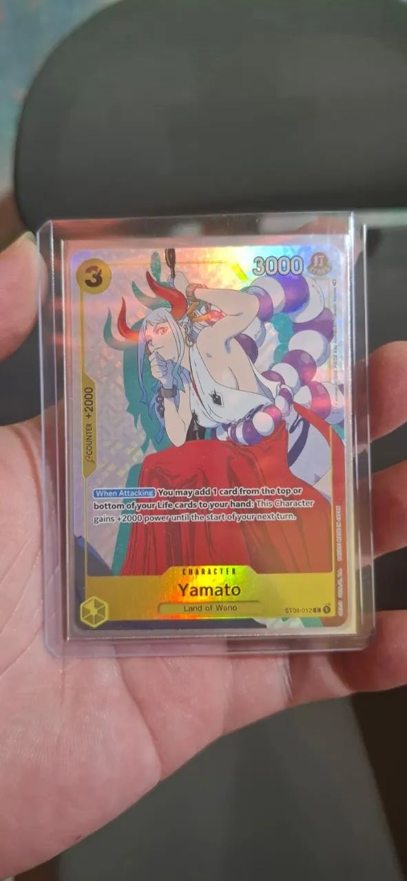 Yamato st09-012 - One Piece TCG