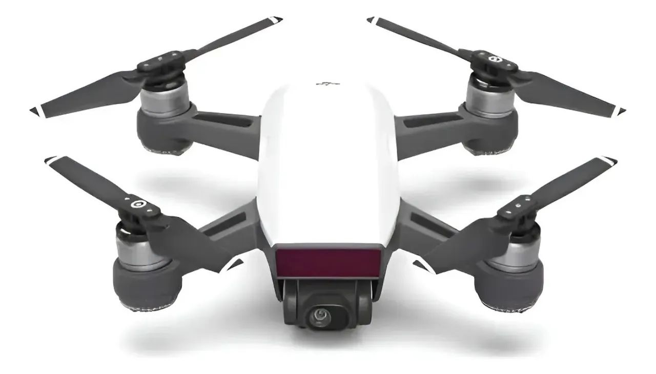 Drone Dji Spark - Fly More - Combo - Fullhd 4 Baterias (Usado) - Foto 4