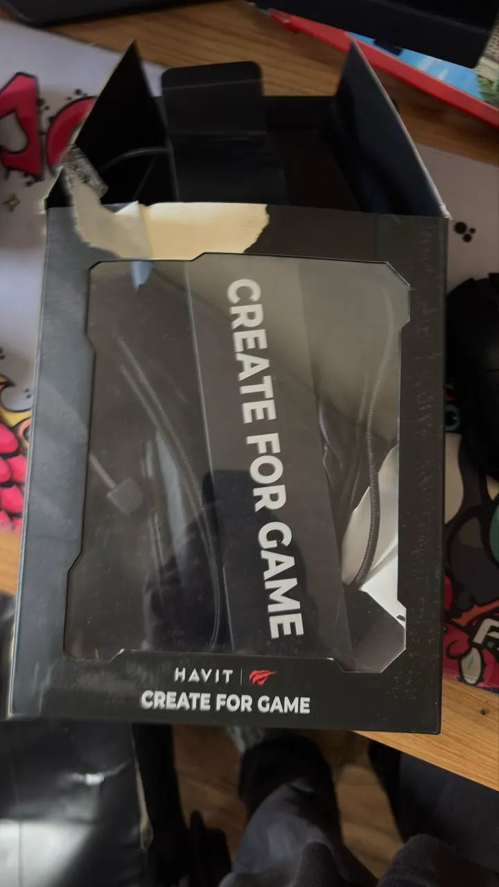Vendo Headset Havit gamenoteH2002d  - Foto 4