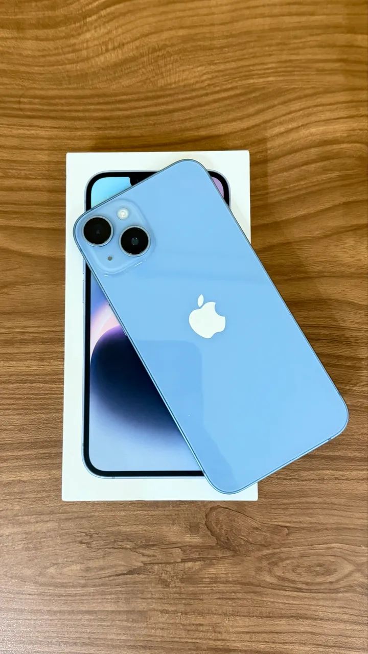 iphone 14 256gb Azul  - Foto 2