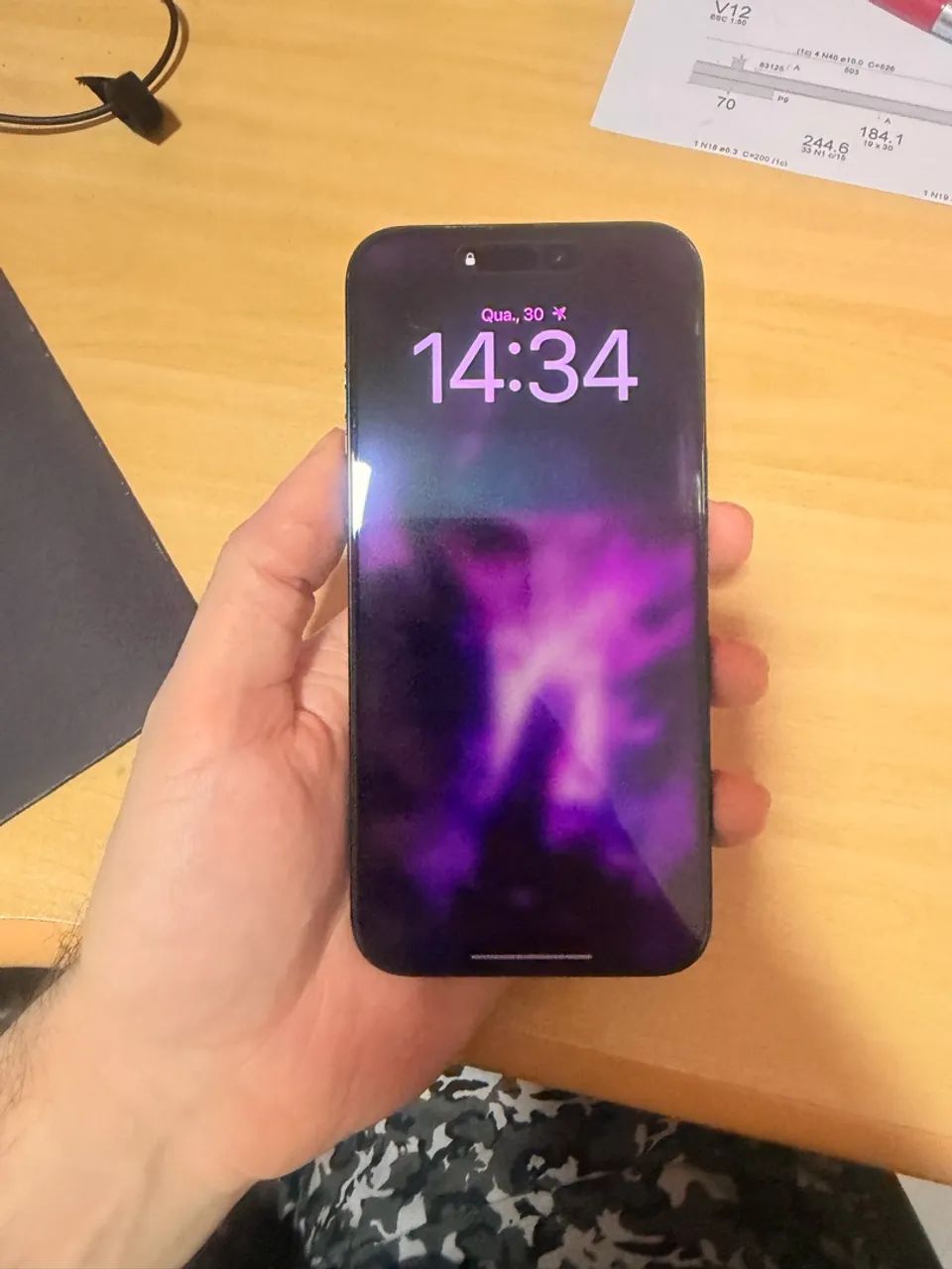 IPHONE 15 PRO MAX AZUL 256gb - Foto 2